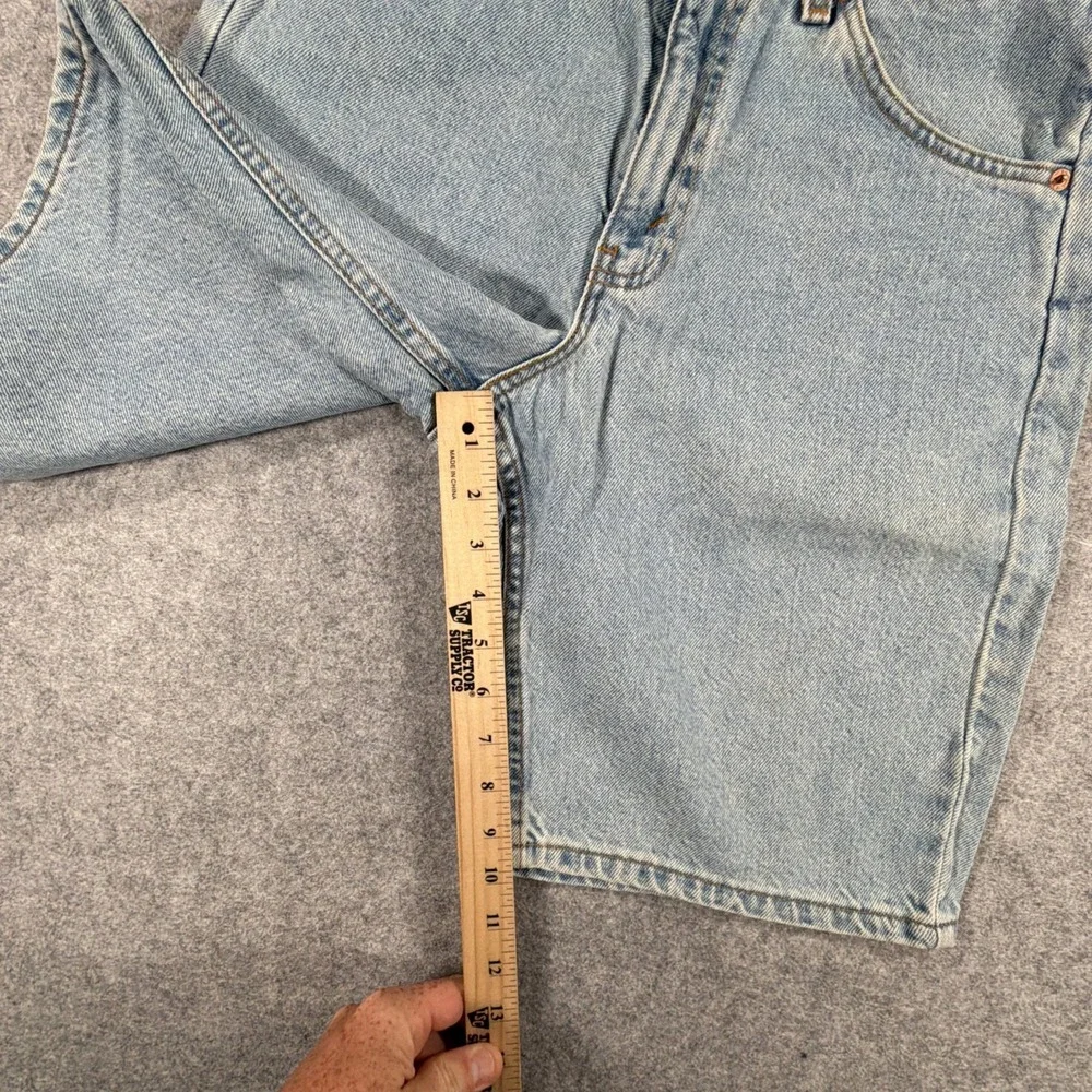 VINTAGE Levi's 550 Orange Tab Denim Jean Shorts Men's Size 30 90s
